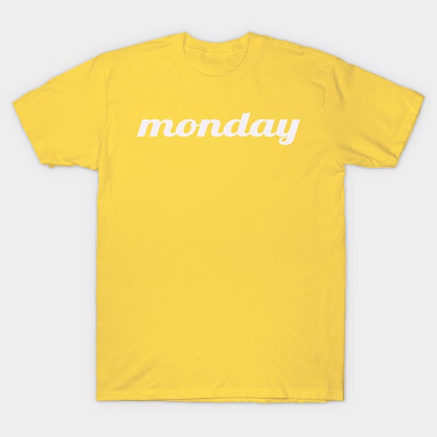 monday T-Shirt by Samia_style